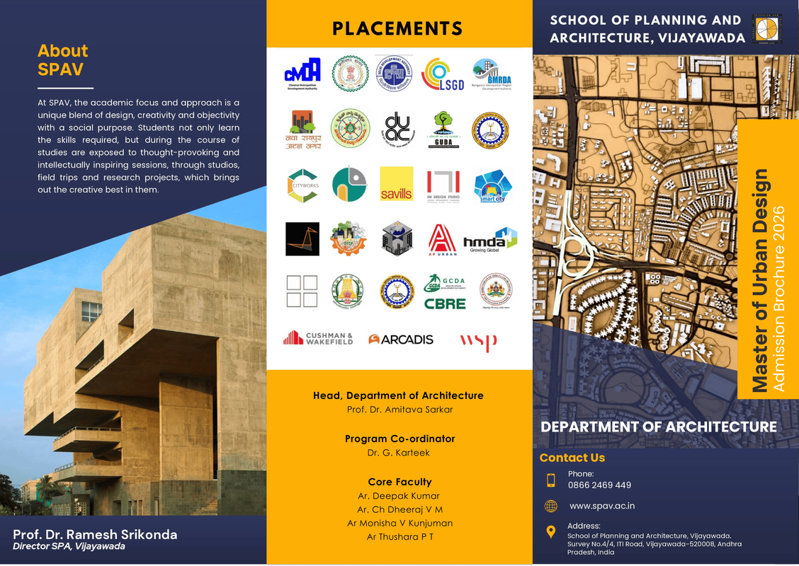 MUD Brochure